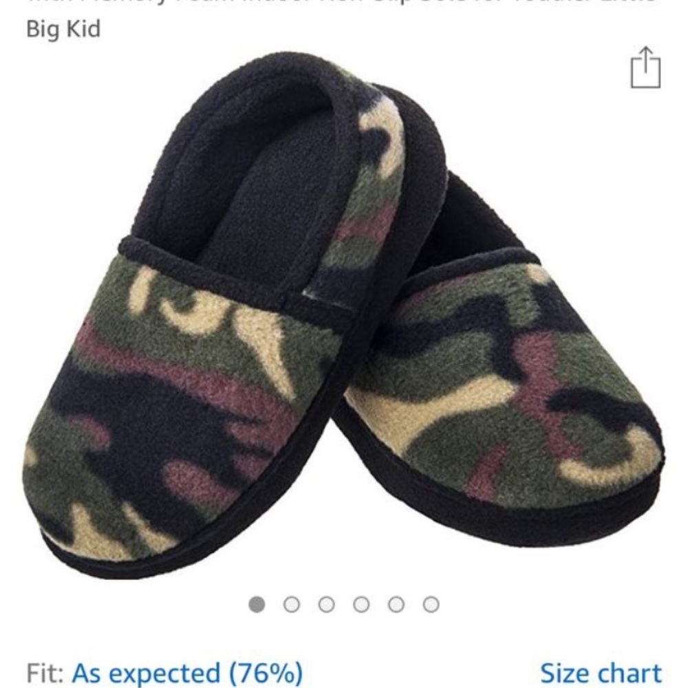 Boys slippers